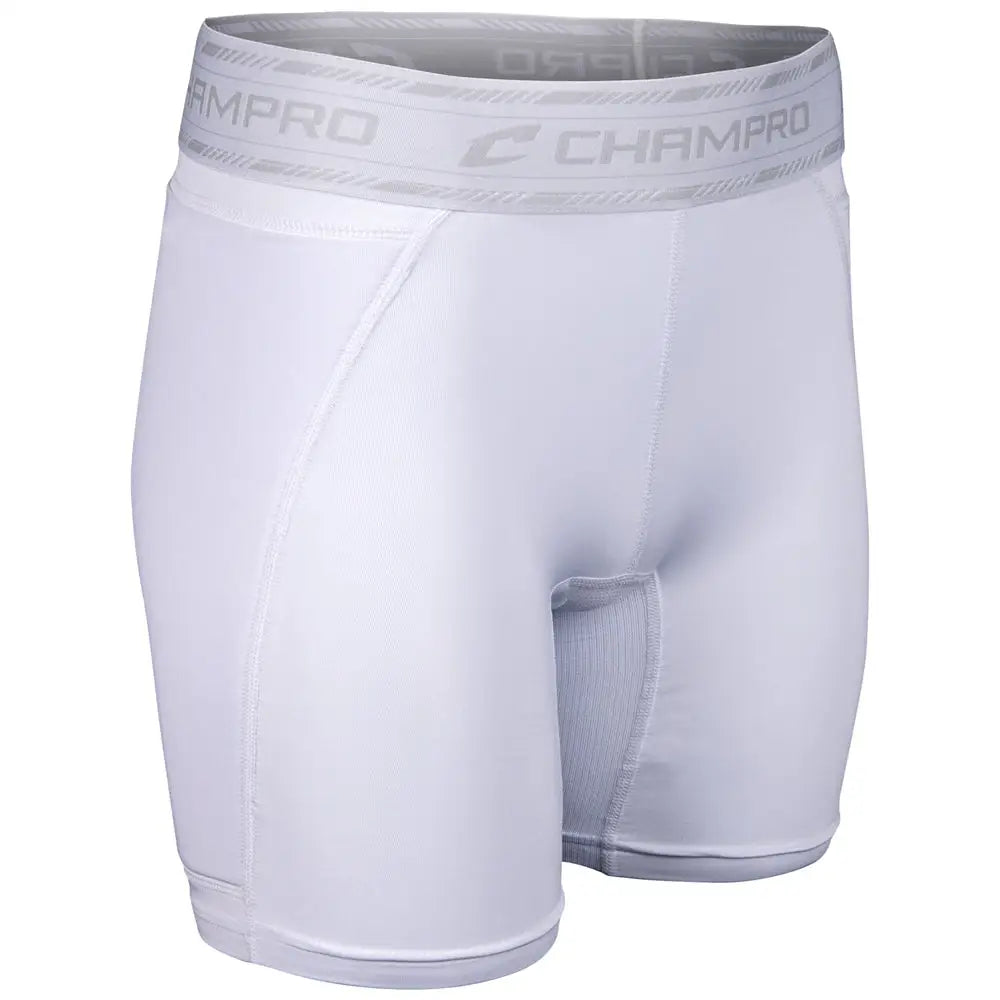 Champro Bps18 Take-out Sliding Short - White - Ladies Xs