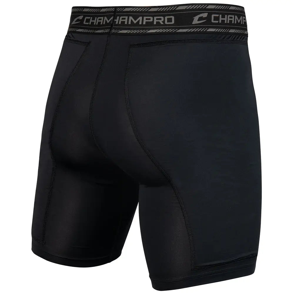 Champro Bps19 Take-out Sliding Short - Black