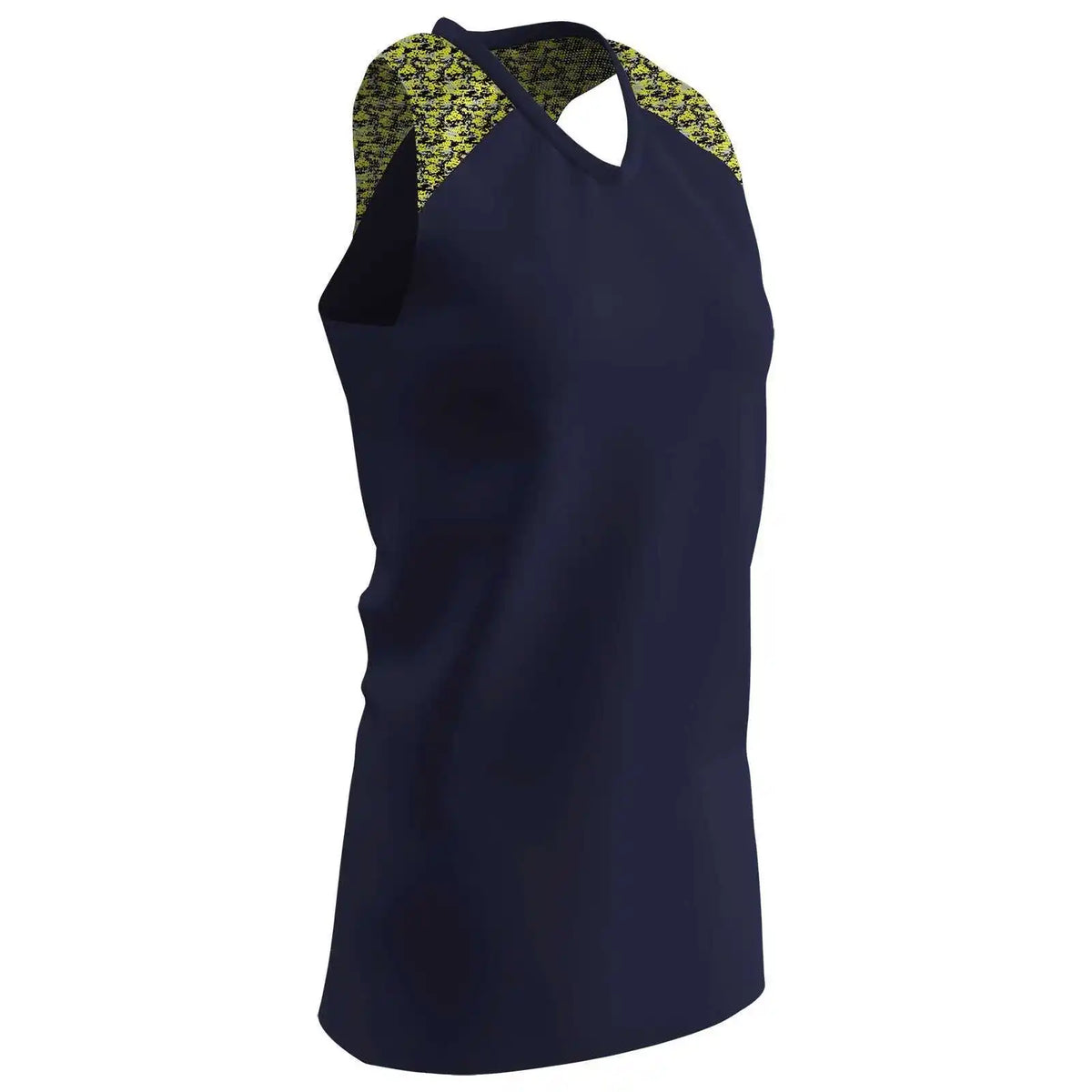 Champro Bs20 Girl’s at Bat Softball Jersey - Navy