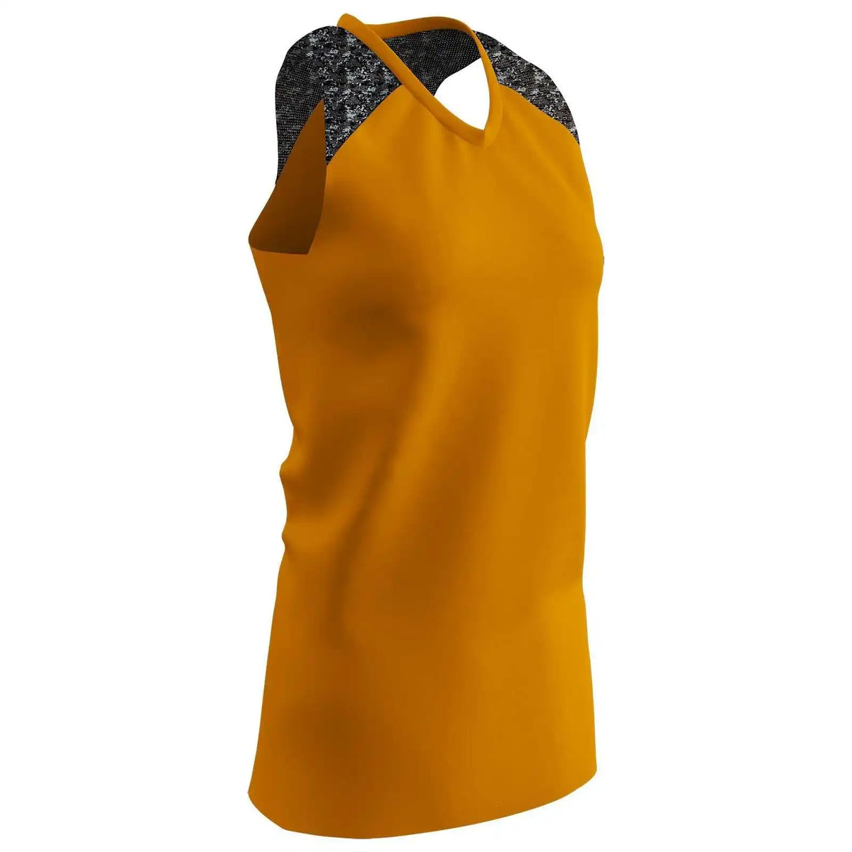 Champro Bs20 Girl’s at Bat Softball Jersey - Optic Orange