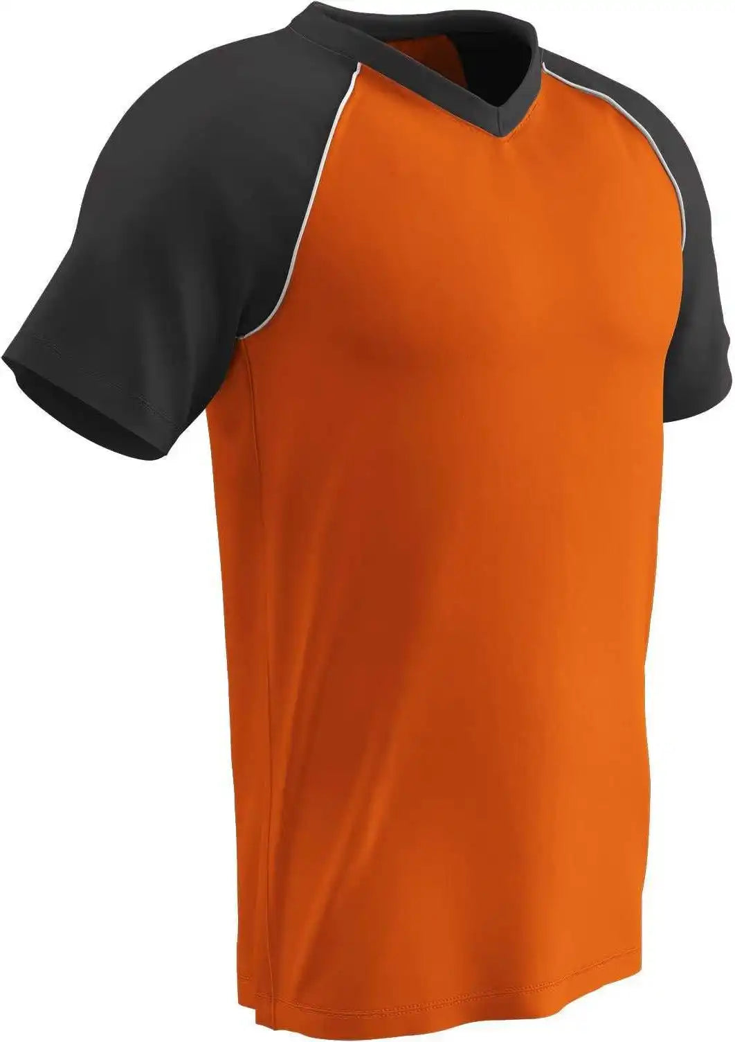 Champro Bs35 Bunt Raglan Jersey - Orange Black White