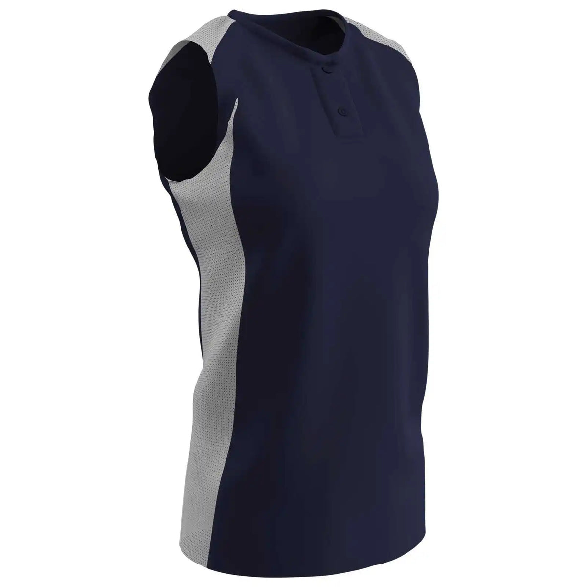 Champro Bs37 Diamond Active Ladies Jersey - Navy White