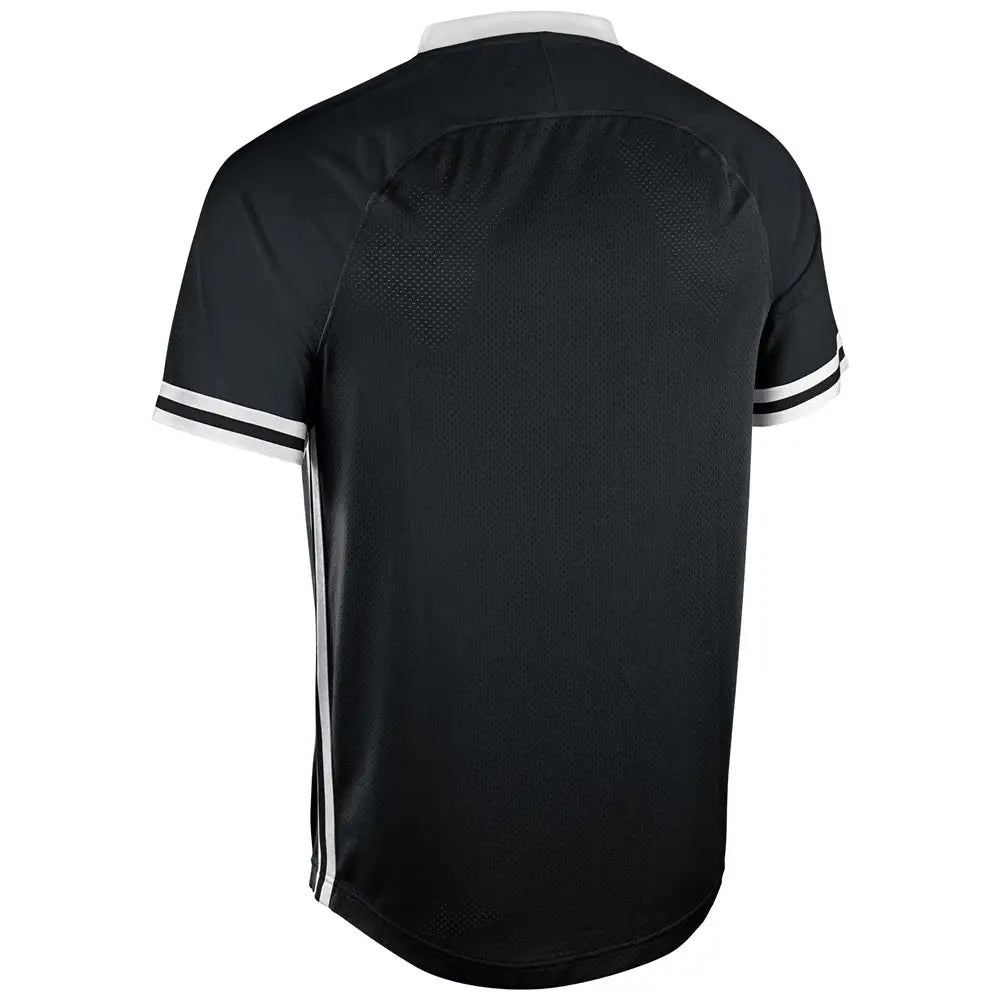 Champro Bs50 Show V-neck Jersey - Black White - Adult s