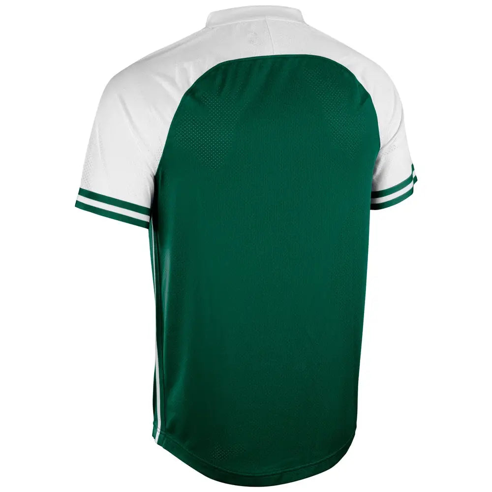 Champro Bs50 Show V-neck Jersey - Forest Green White - Adult s