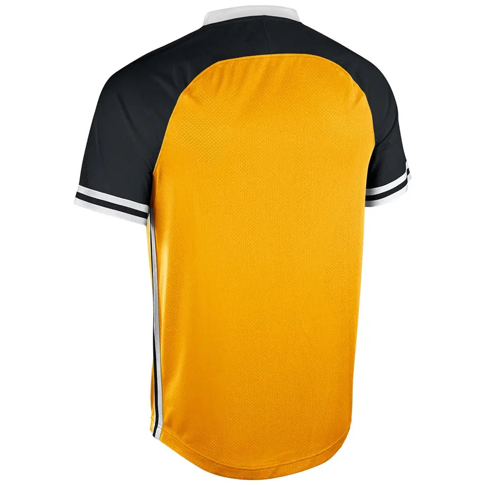 Champro Bs50 Show V-neck Jersey - Gold Black White