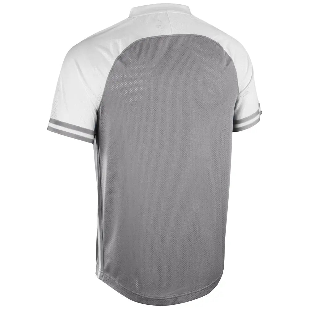 Champro Bs50 Show V-neck Jersey - Grey White - Adult s