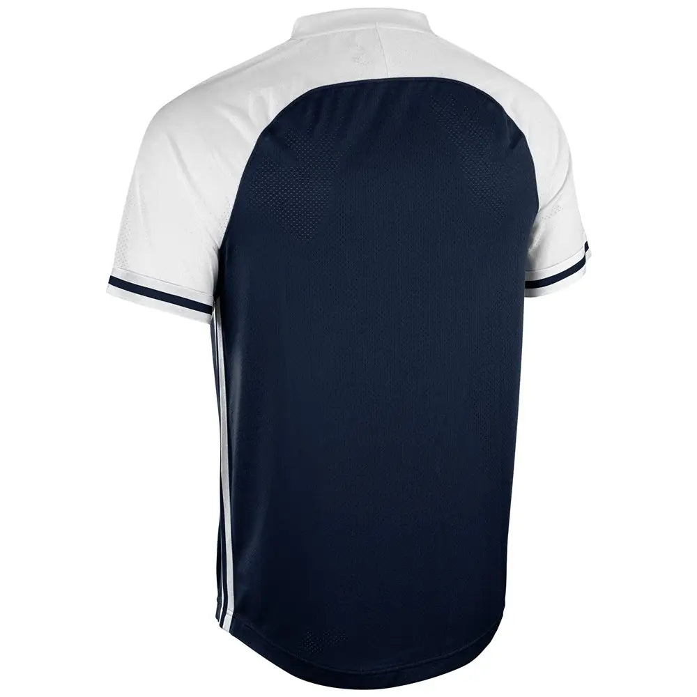 Champro Bs50 Show V-neck Jersey - Navy White - Adult s