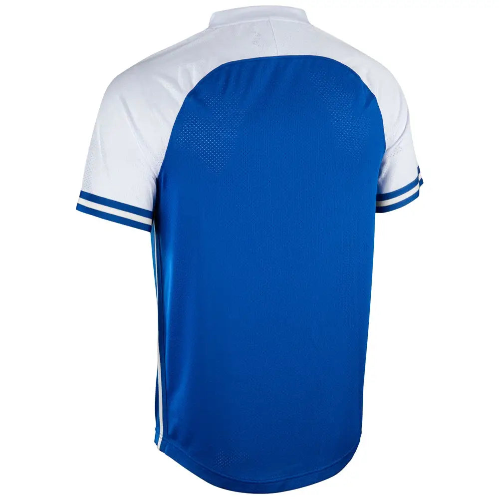 Champro Bs50 Show V-neck Jersey - Royal White