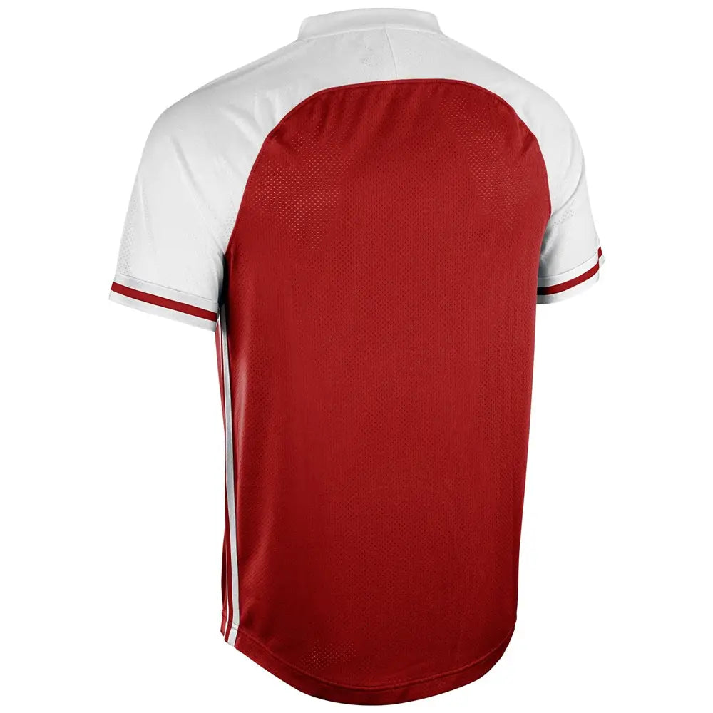 Champro Bs50 Show V-neck Jersey - Scarlet White