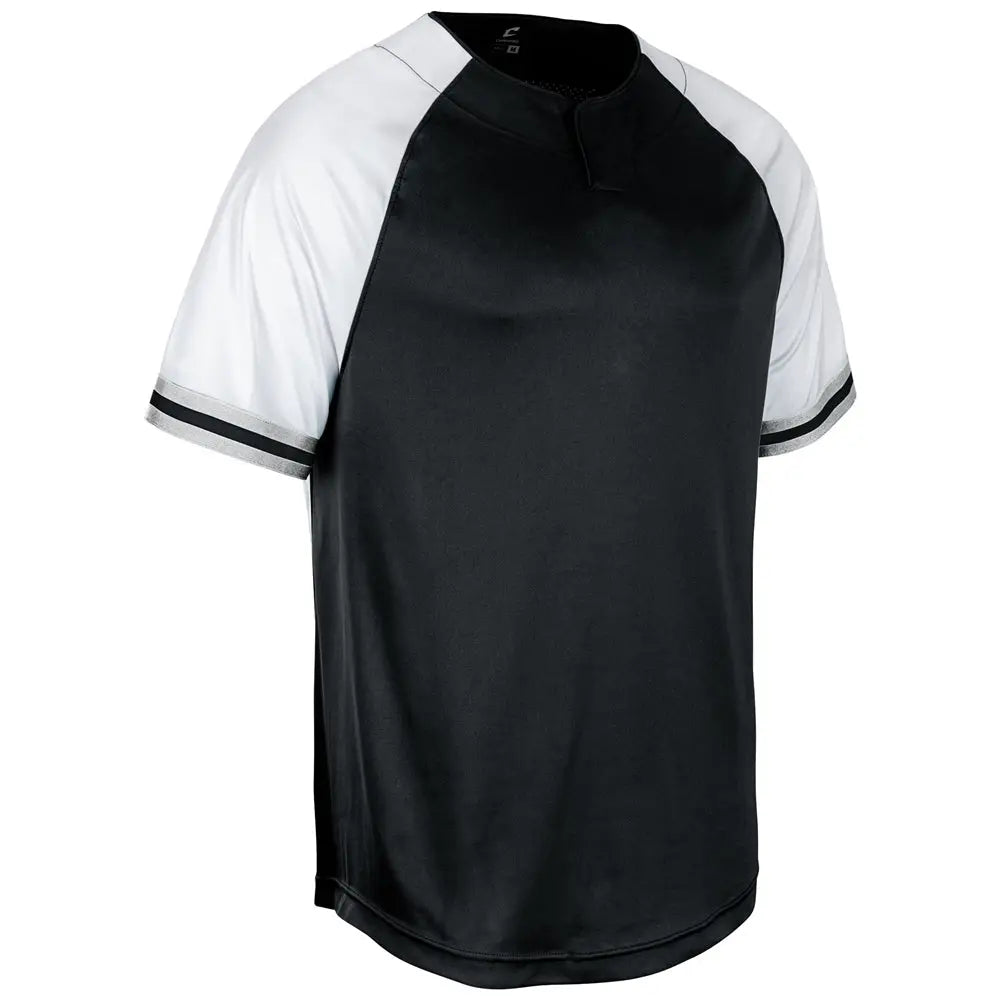 Champro Bs51 Show 2-button Jersey - Black White - Adult s