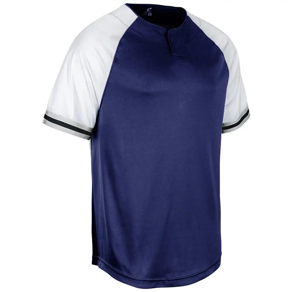 Champro Bs51 Show 2-button Jersey - Purple White - Adult s