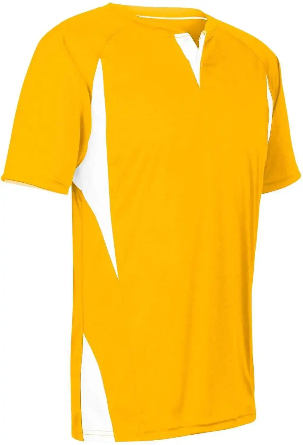 Champro Bs63 Wild Card Baseball Jersey - Gold White
