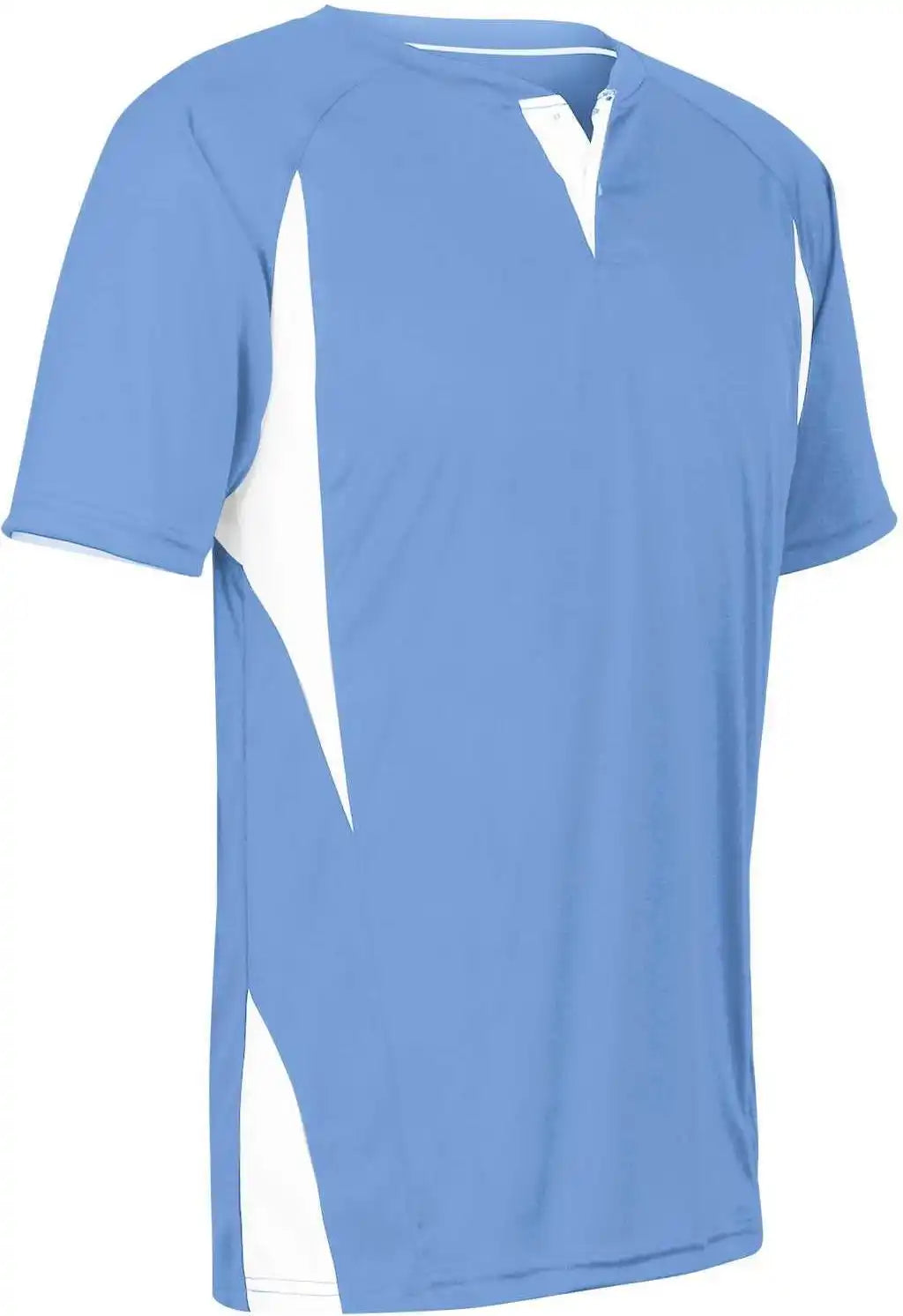 Champro Bs63 Wild Card Baseball Jersey - Light Blue White