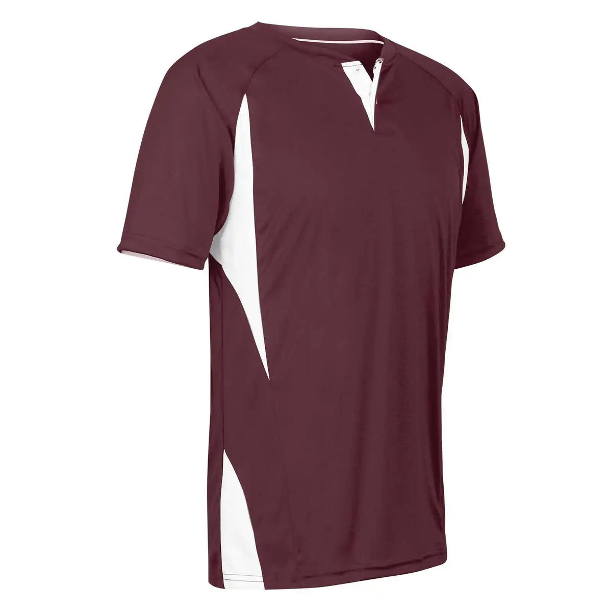 Champro Bs63 Wild Card Baseball Jersey Maroon White