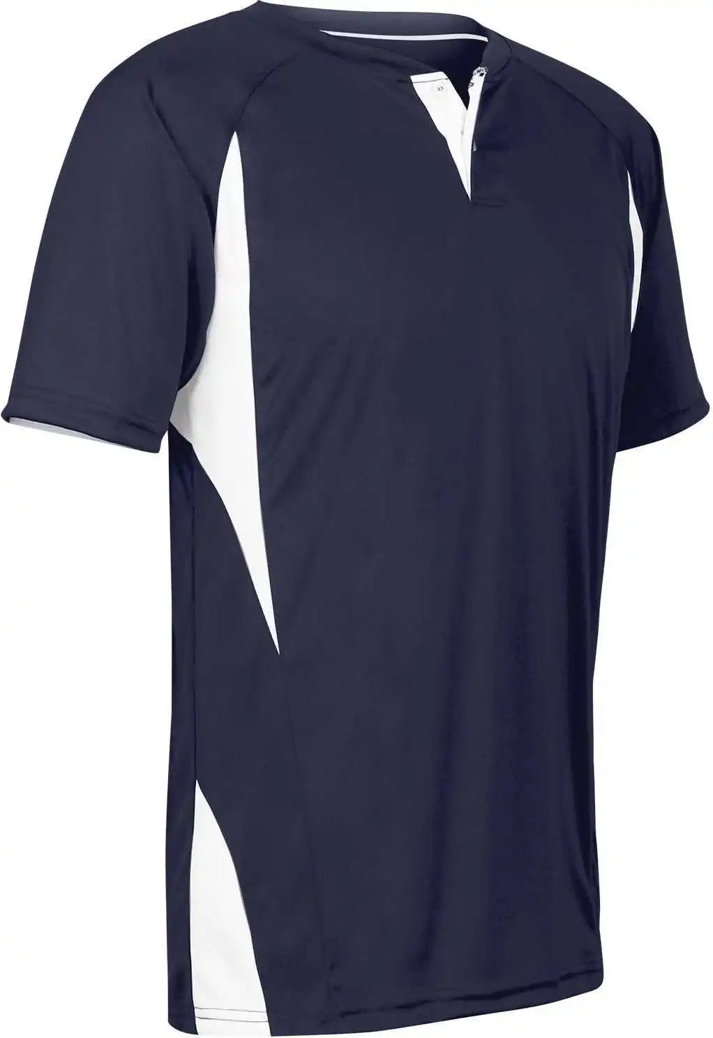 Champro Bs63 Wild Card Baseball Jersey - Navy White