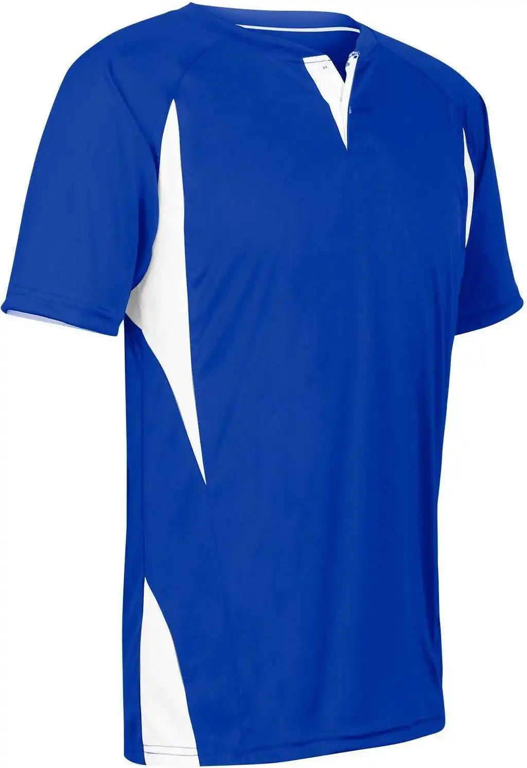Champro Bs63 Wild Card Baseball Jersey - Royal White