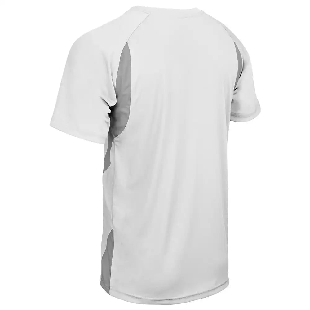 Champro Bs63 Wild Card Baseball Jersey White Gray