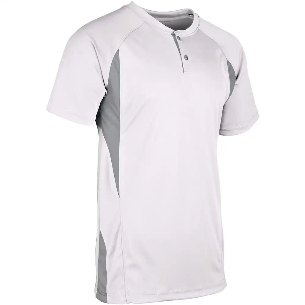Champro Bs63 Wild Card Baseball Jersey White Gray