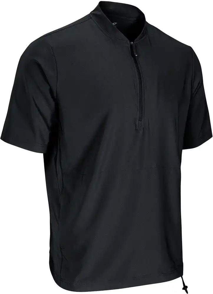 Champro Bsj200 Woven Warm-up Jacket - Black