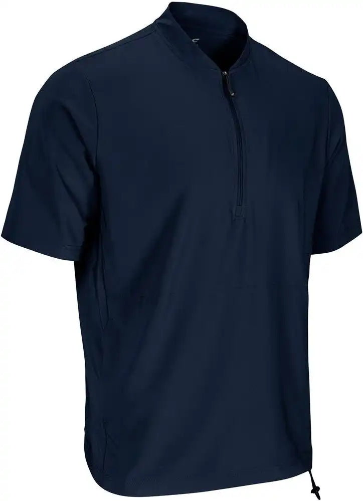 Champro Bsj200 Woven Warm-up Jacket - Navy