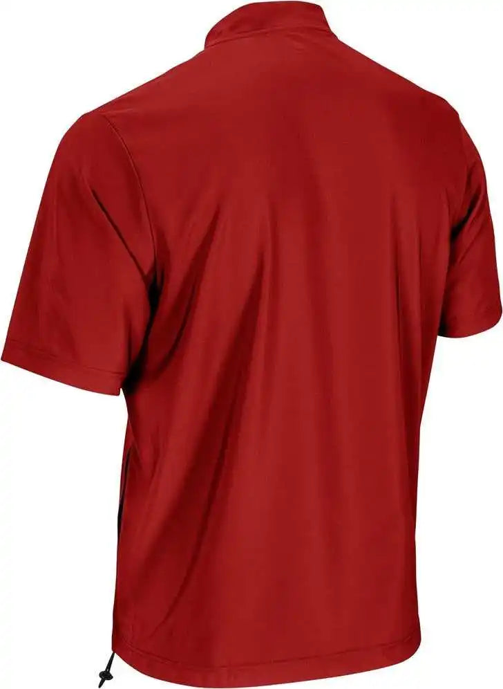 Champro Bsj200 Woven Warm-up Jacket - Red