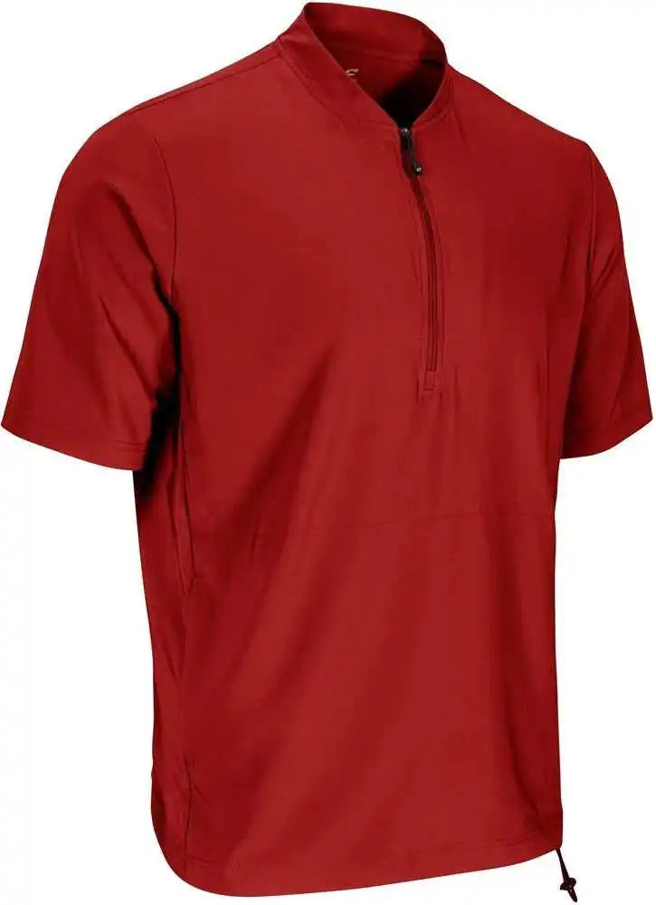 Champro Bsj200 Woven Warm-up Jacket - Red