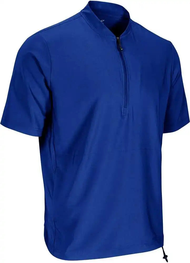 Champro Bsj200 Woven Warm-up Jacket - Royal