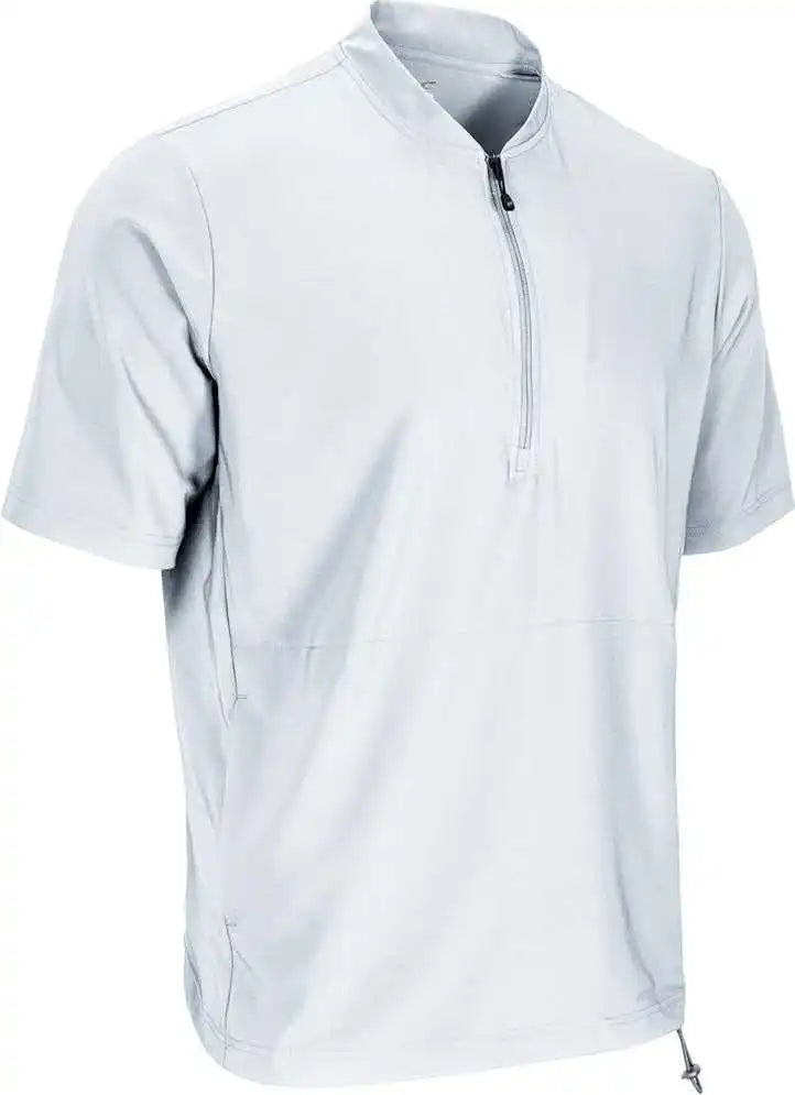 Champro Bsj200 Woven Warm-up Jacket - White