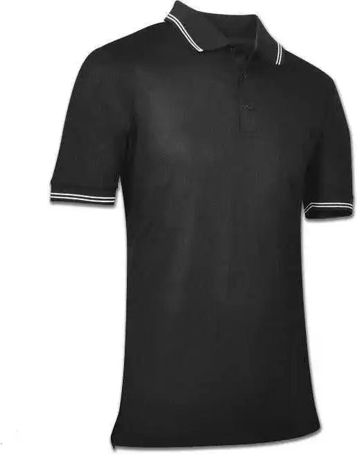 Champro Bsr1 Umpire Polo Shirt - Black