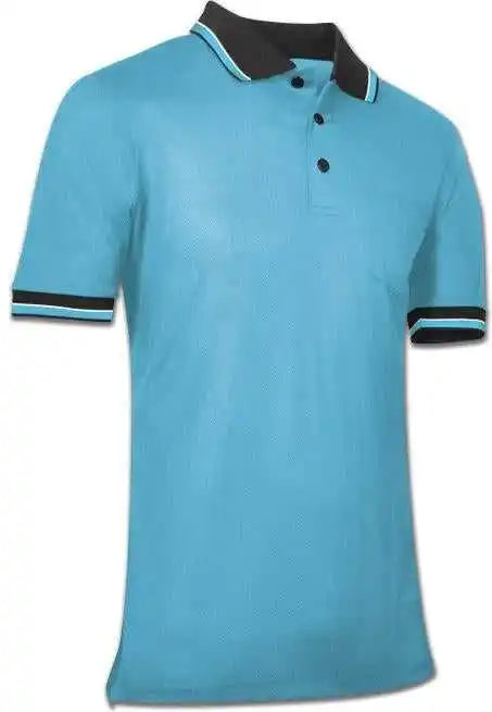 Champro Bsr1 Umpire Polo Shirt - Light Blue
