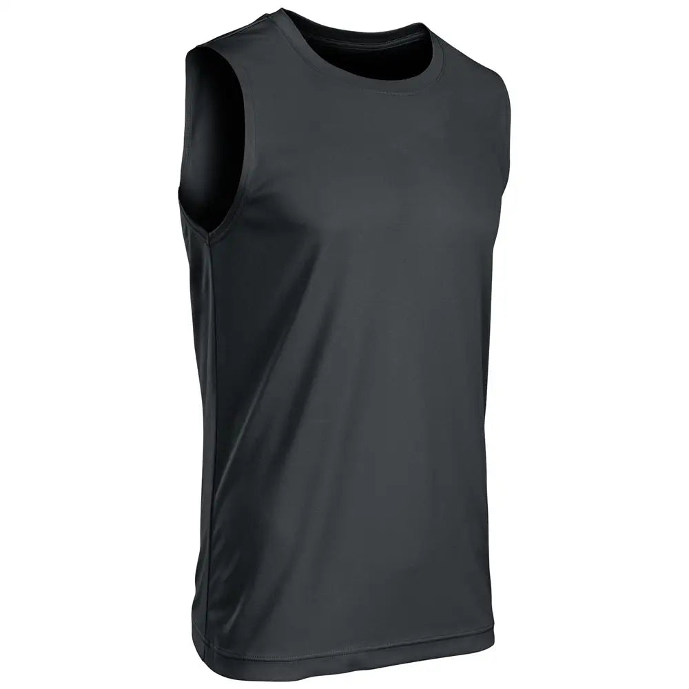 Champro Bst00 Vision Sleeveless Tees - Black - Adult s