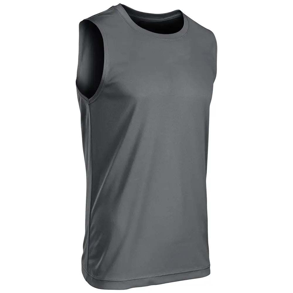 Champro Bst00 Vision Sleeveless Tees - Charcoal - Adult s