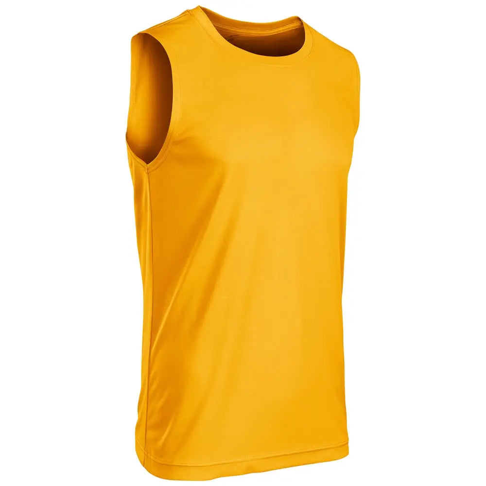 Champro Bst00 Vision Sleeveless Tees - Gold - Adult s