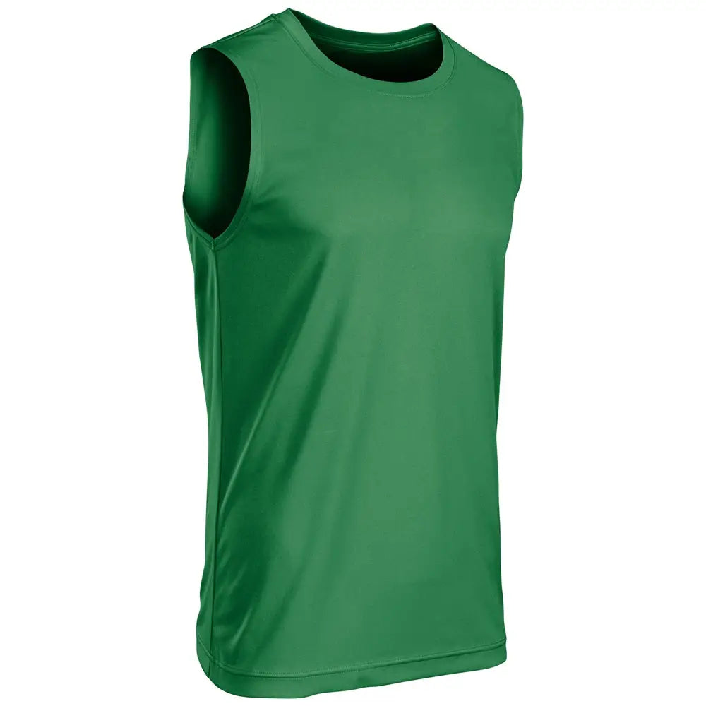 Champro Bst00 Vision Sleeveless Tees - Kelly Green - Adult s
