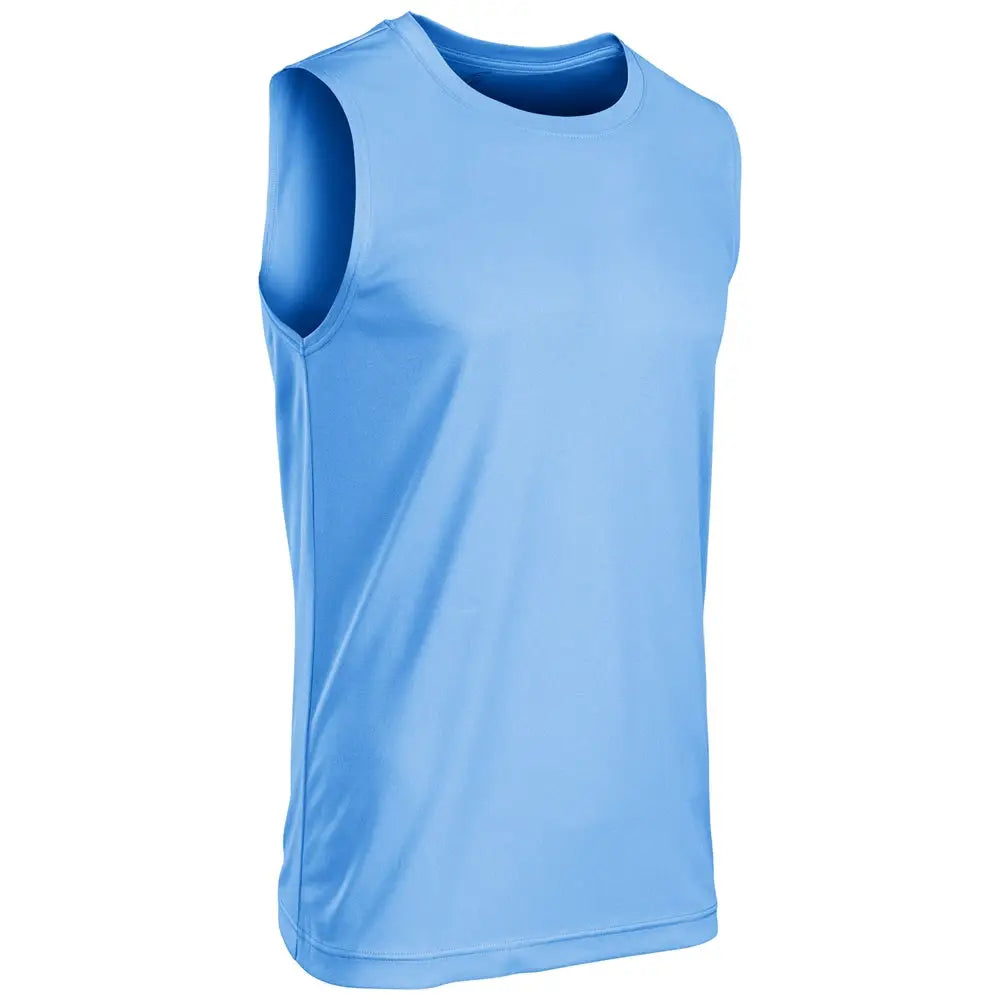 Champro Bst00 Vision Sleeveless Tees - Light Blue - Adult s