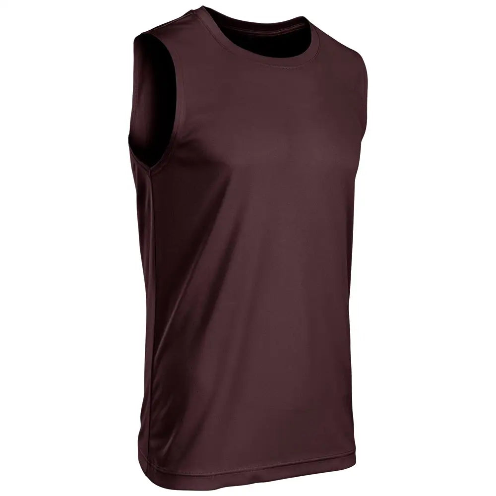 Champro Bst00 Vision Sleeveless Tees - Maroon