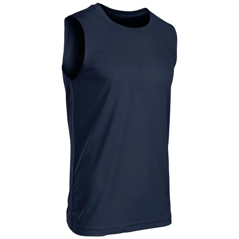 Champro Bst00 Vision Sleeveless Tees - Navy - Adult s