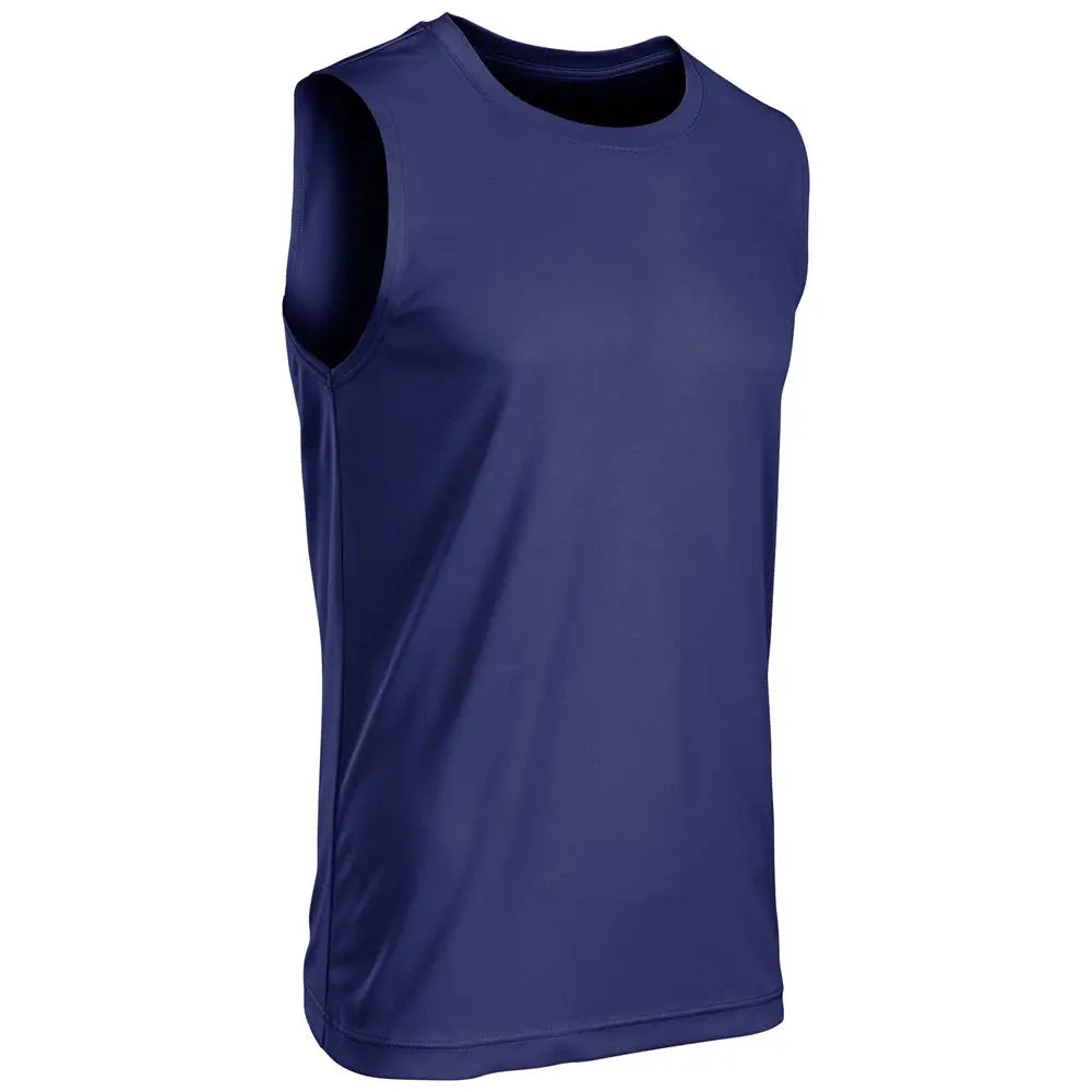 Champro Bst00 Vision Sleeveless Tees - Purple - Adult s