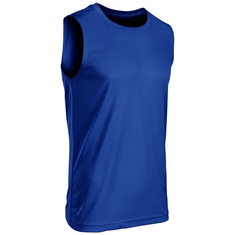 Champro Bst00 Vision Sleeveless Tees - Royal - Adult s