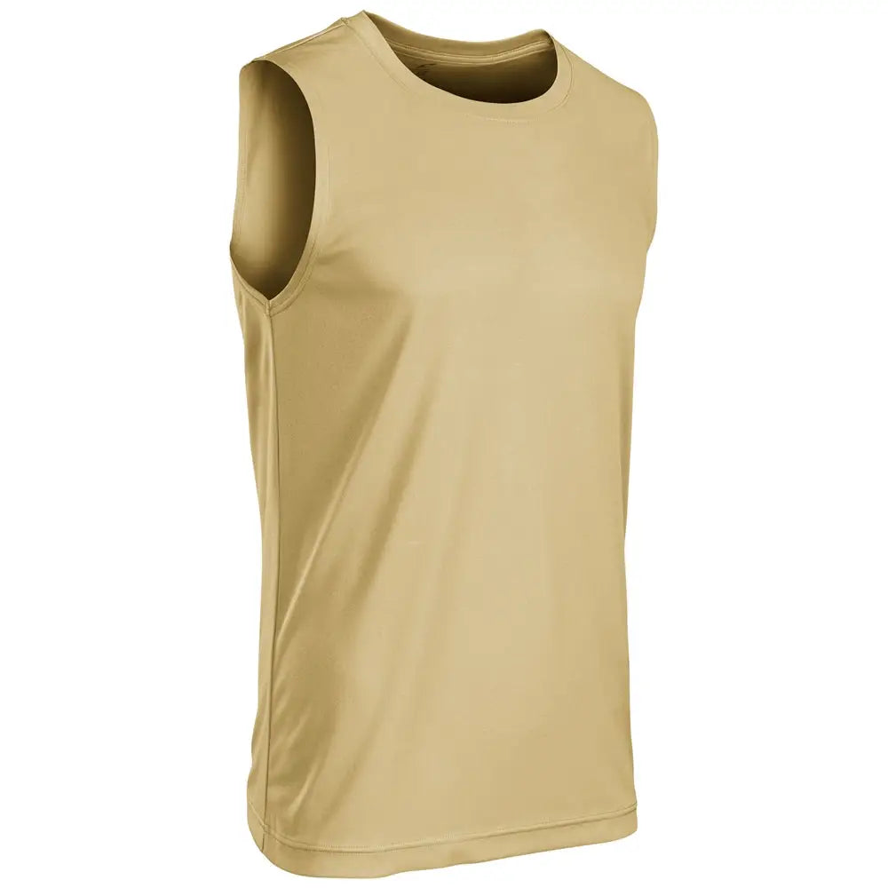 Champro Bst00 Vision Sleeveless Tees - Vegas Gold - Adult s