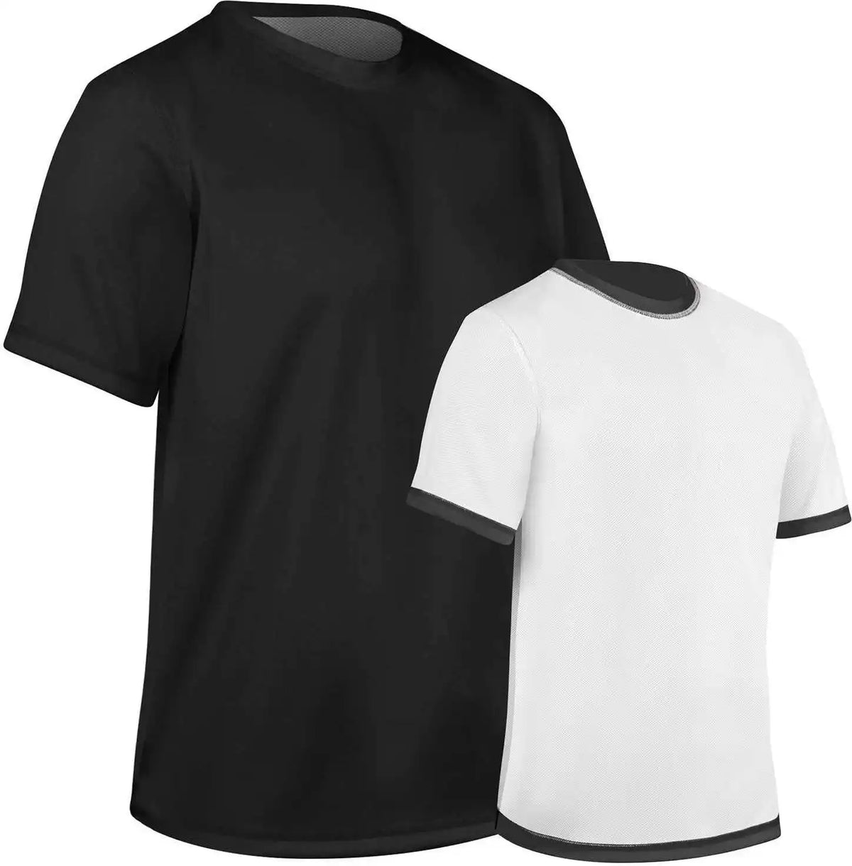 Champro Bst10 Revtee Reversible Tee - Black White