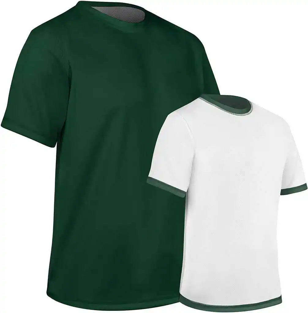 Champro Bst10 Revtee Reversible Tee - Forest White