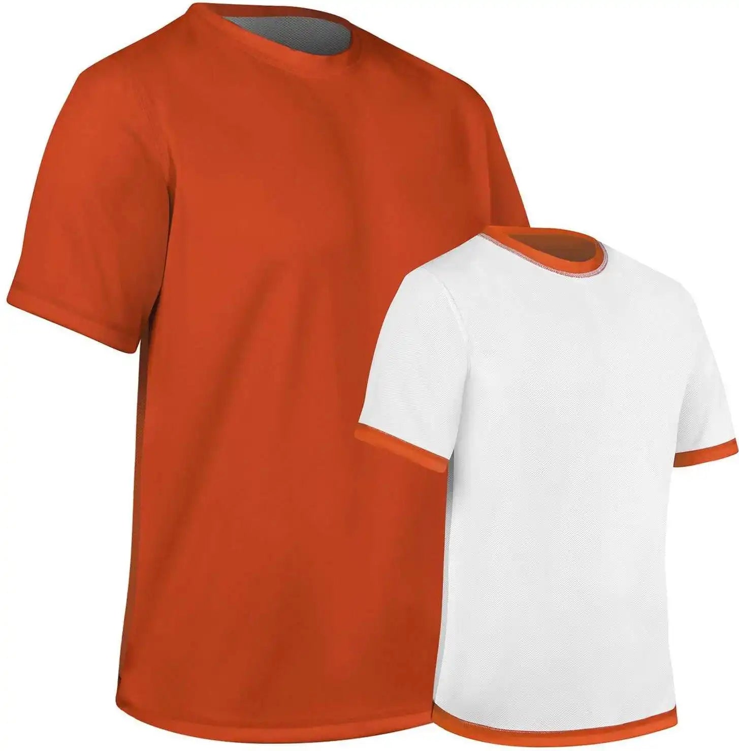 Champro Bst10 Revtee Reversible Tee - Orange White