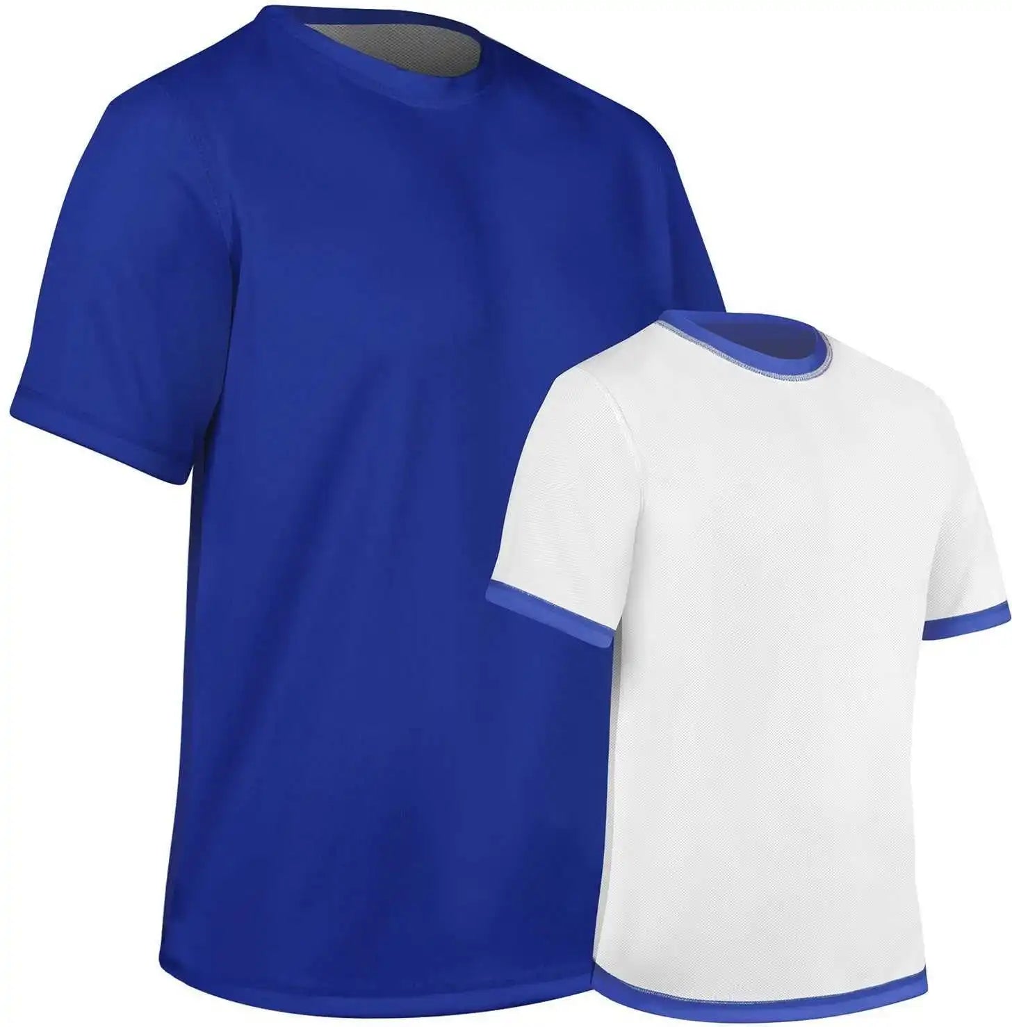 Champro Bst10 Revtee Reversible Tee - Royal White