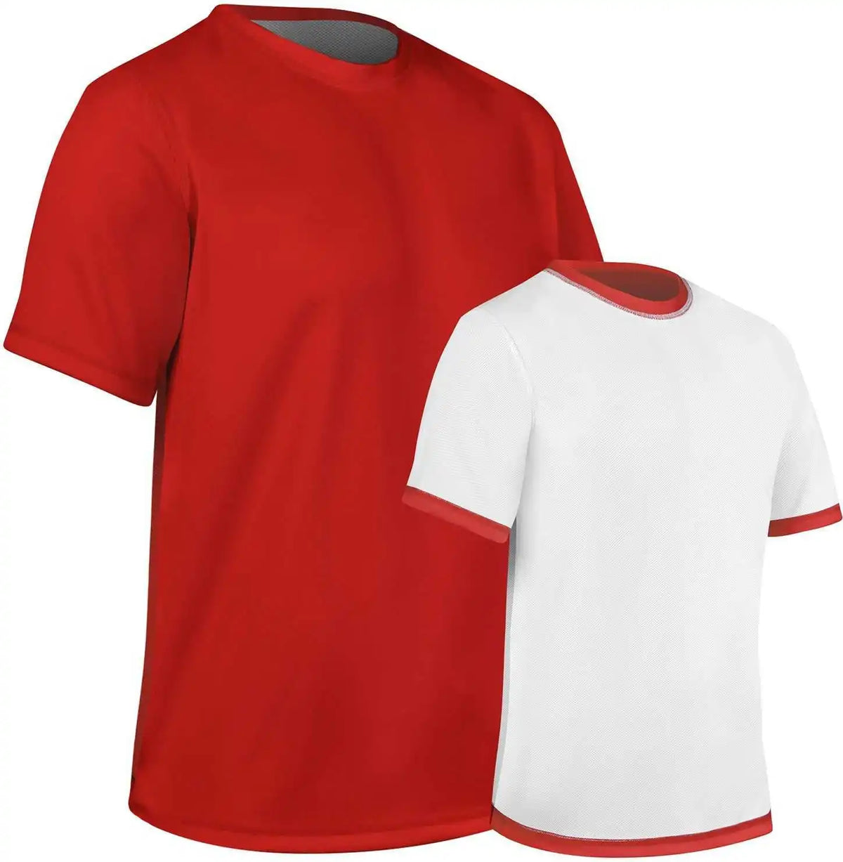 Champro Bst10 Revtee Reversible Tee - Scarlet White