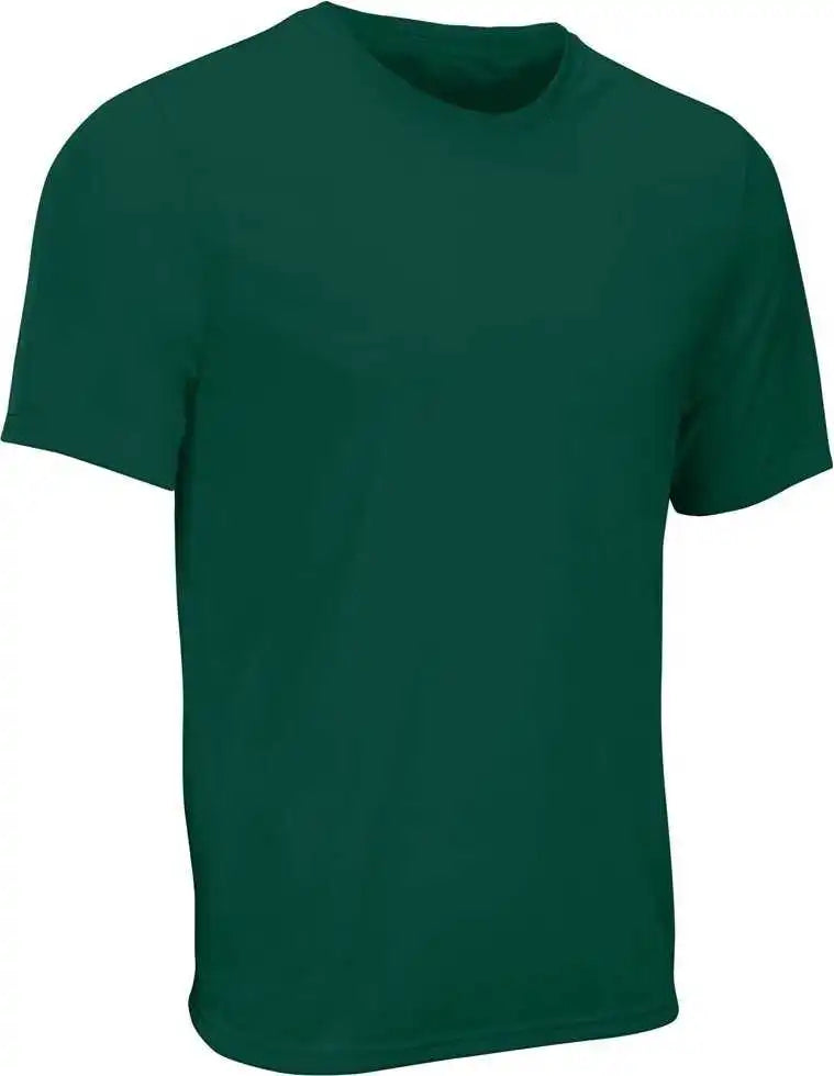 Champro Bst108 Superior Recycled Lifestyle Men’s and Youth Tee - Forest Green