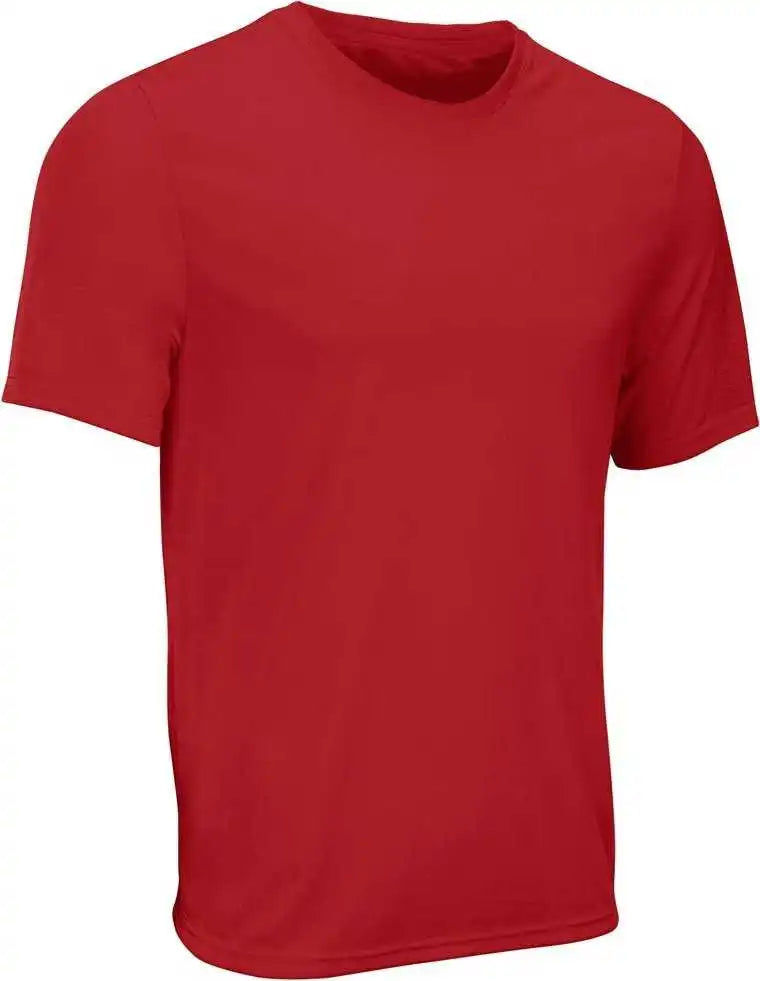 Champro Bst108 Superior Recycled Lifestyle Men’s and Youth Tee - Scarlet