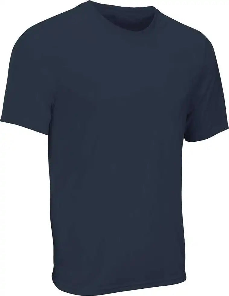 Champro Bst108 Superior Recycled Lifestyle Men’s and Youth Tee - Navy