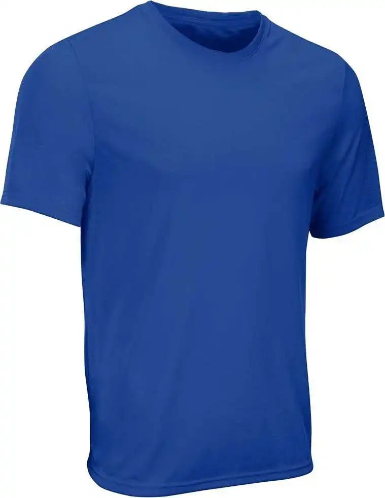 Champro Bst108 Superior Recycled Lifestyle Men’s and Youth Tee - Royal
