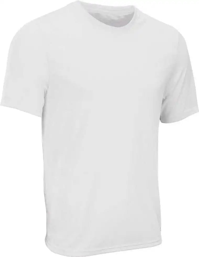 Champro Bst108 Superior Recycled Lifestyle Men’s and Youth Tee - White